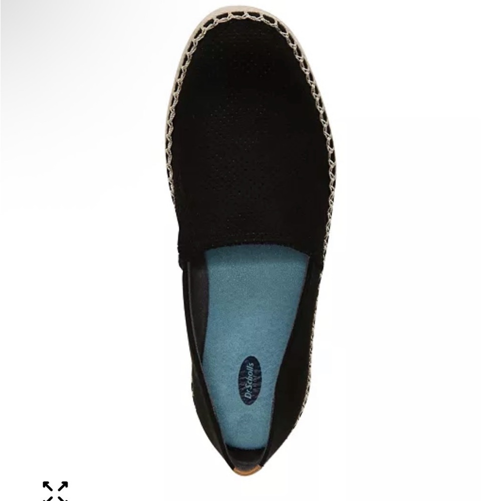 Dr. Scholl's Womens Sunray Espadrille Loafer Slip On Platforms 9 1/2 9.5 NIB - Picture 4 of 8